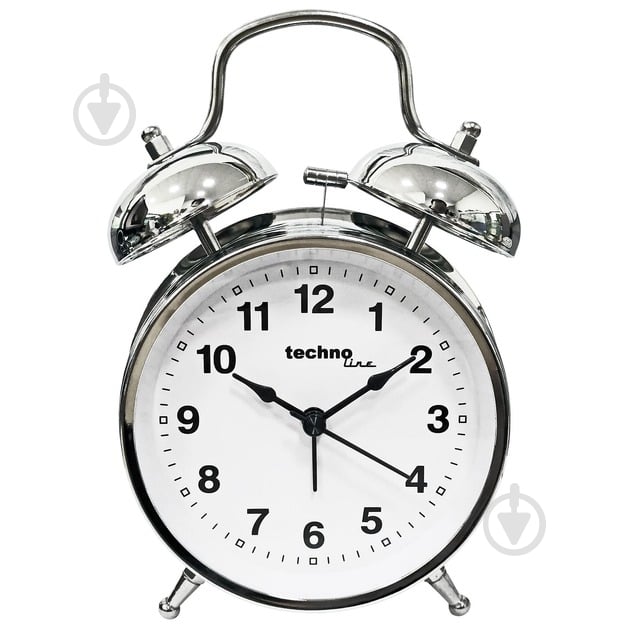 Годинник настільний Modell DGW Metallic Technoline - фото 1 Годинник настільний Modell DGW Metallic Technoline - фото 1