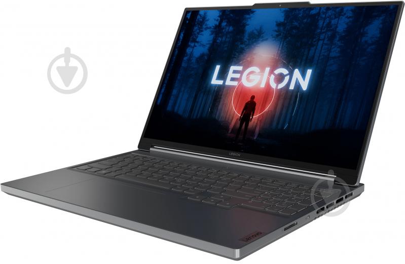 Ноутбук Lenovo Legion Slim 5 16APH8 16" (82Y900AXRA) storm grey - фото 4