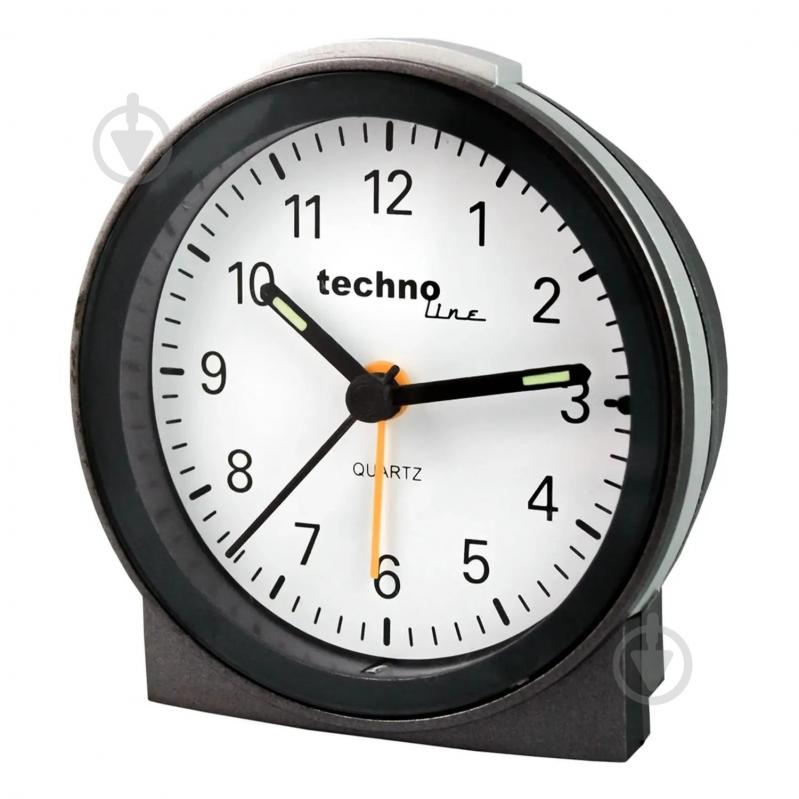 Годинник настільний Modell G Black Technoline - фото 2 Годинник настільний Modell G Black Technoline - фото 2