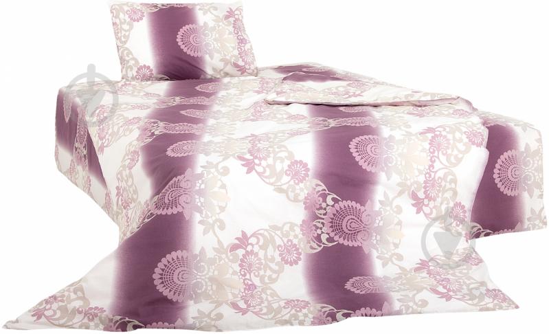 Комплект постельного белья Bash 1,5 фиолетовый UP! (Underprice) - фото 1