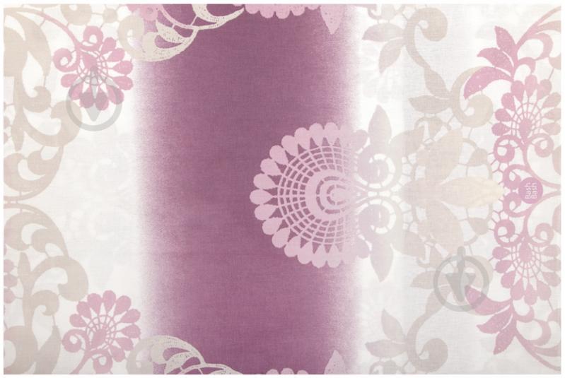 Комплект постельного белья Bash 1,5 фиолетовый UP! (Underprice) - фото 2