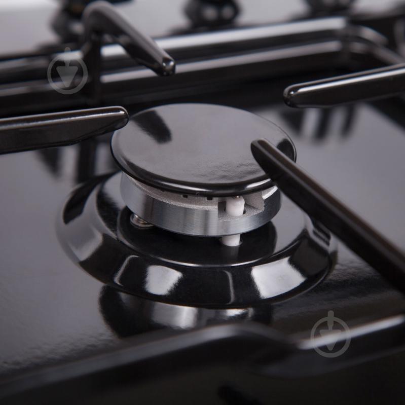 Варочная поверхность газовая Pyramida PFE 644 black - фото 3