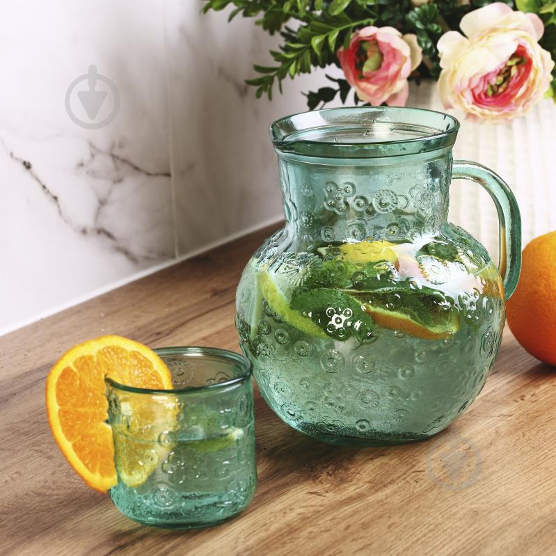 Склянка низька San Miguel Flora м'ятна 2325DB794 300 мл 1 шт. - фото 3 Склянка низька San Miguel Flora м'ятна 2325DB794 300 мл 1 шт. - фото 3