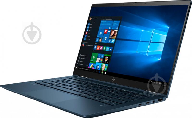 Ноутбук HP Elite Dragonfly 13,3" (8MK74EA) blue - фото 6