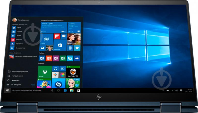 Ноутбук HP Elite Dragonfly 13,3" (8MK74EA) blue - фото 2