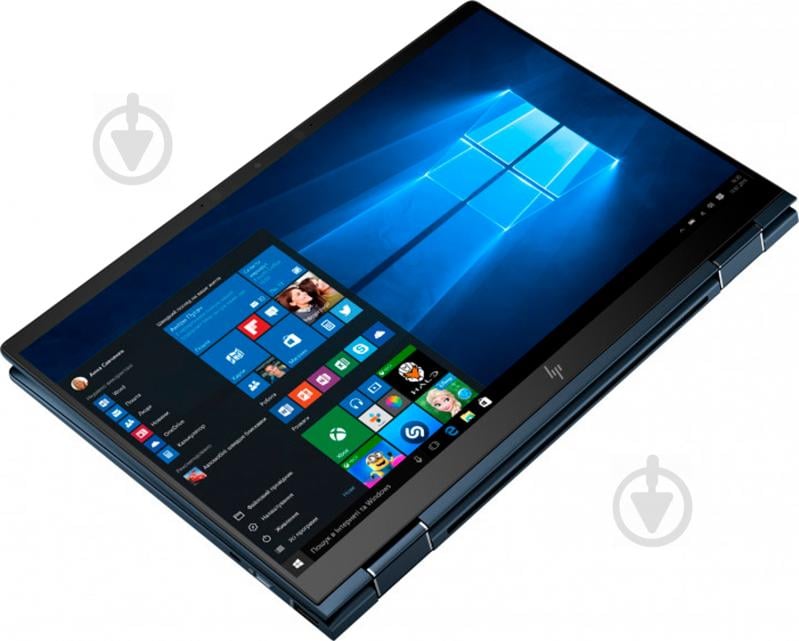 Ноутбук HP Elite Dragonfly 13,3" (8MK74EA) blue - фото 8