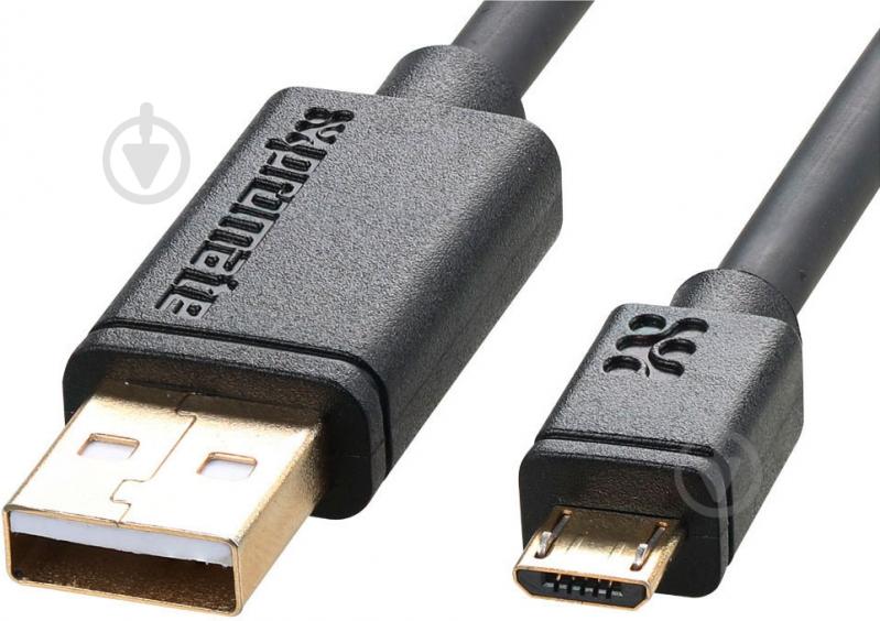 Кабель USB – microUSB 3.3 м черный linkMate-U2L - фото 2