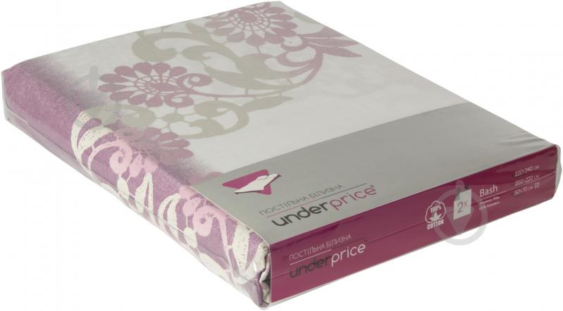 Комплект постельного белья Bash 2.0 фиолетовый UP! (Underprice) - фото 3