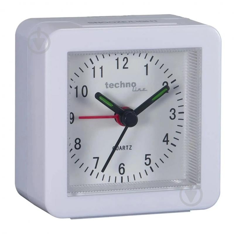 Годинник настільний Modell SC White Technoline - фото 2 Годинник настільний Modell SC White Technoline - фото 2