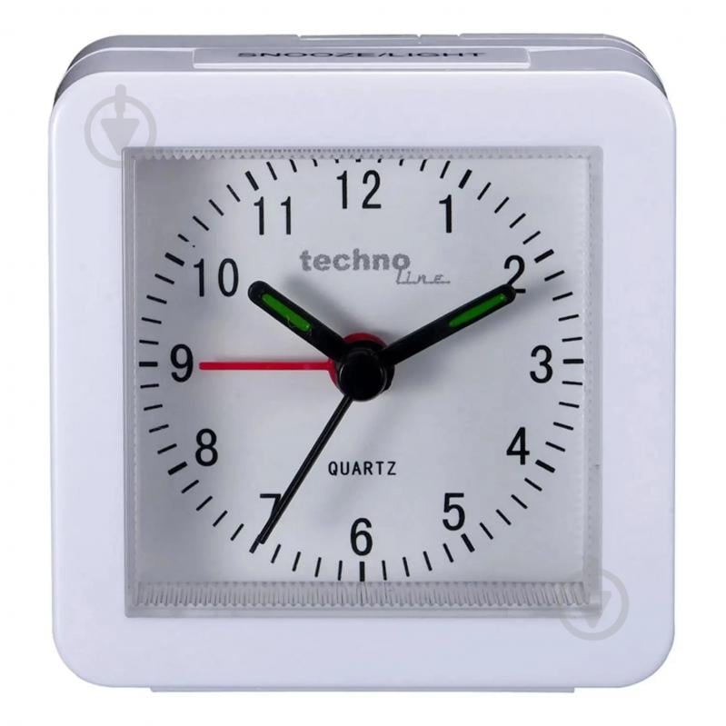Годинник настільний Modell SC White Technoline - фото 1 Годинник настільний Modell SC White Technoline - фото 1