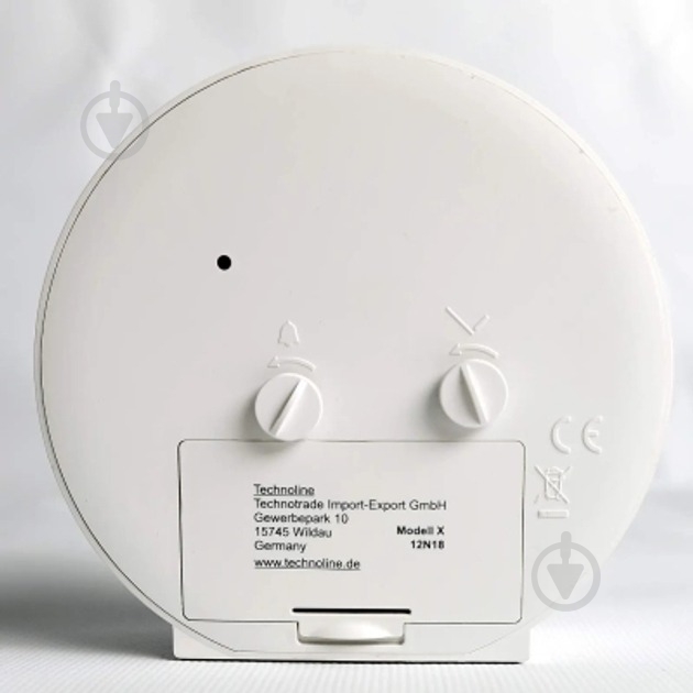 Часы настольные Modell X White Technoline - фото 4