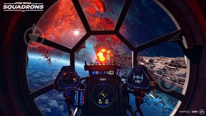 Игра Xbox STAR WARS SQUADRONS [XBOX, RUSSIAN VERSION] (1086573) - фото 9