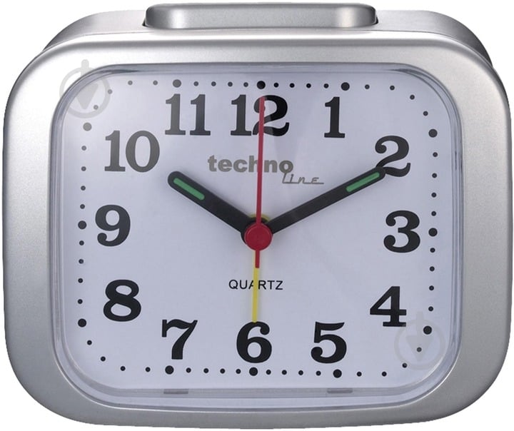 Годинник настільний Modell XL Silver Technoline - фото 1 Годинник настільний Modell XL Silver Technoline - фото 1
