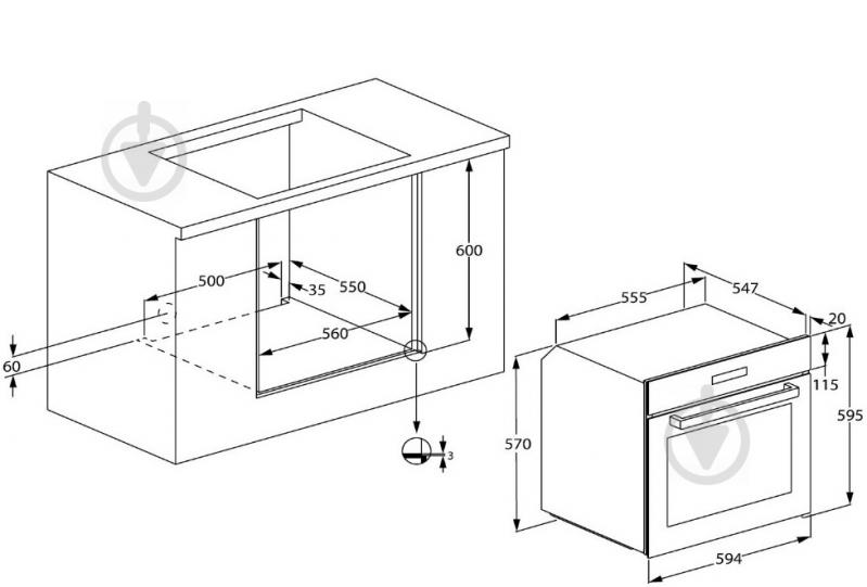 Духовой шкаф Beko BIM32301XMS - фото 2