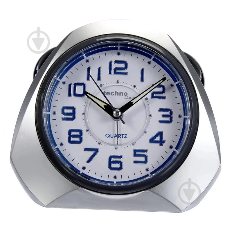 Годинник настільний Modell XXL Silver Technoline - фото 1 Годинник настільний Modell XXL Silver Technoline - фото 1