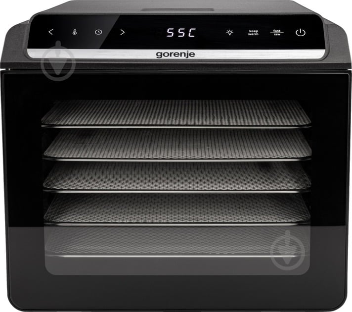 Сушилка для овощей и фруктов Gorenje FDK600DB - фото 1 Сушилка для овощей и фруктов Gorenje FDK600DB - фото 1