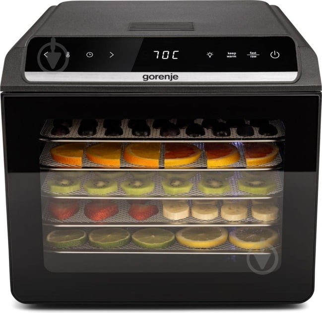 Сушилка для овощей и фруктов Gorenje FDK600DB - фото 6 Сушилка для овощей и фруктов Gorenje FDK600DB - фото 6