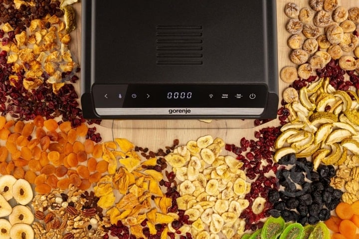 Сушилка для овощей и фруктов Gorenje FDK600DB - фото 8 Сушилка для овощей и фруктов Gorenje FDK600DB - фото 8