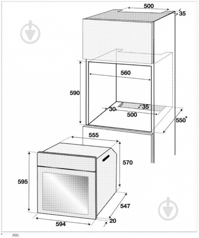 Духовой шкаф beko bim25301xcs