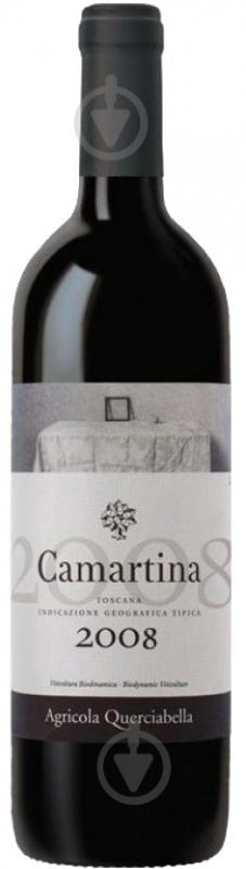 Вино Agricola Querciabella Camartina 2008 0,75 л - фото 1