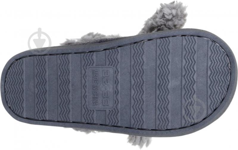 Тапки домашние HW Puppy 2222556749013 р.30 серый - фото 7