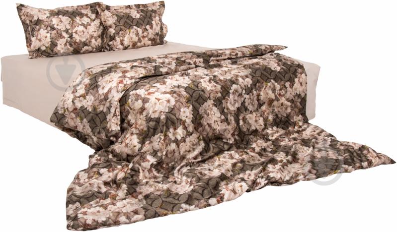 Комплект постільної білизни Stone 2,0 бежевий Lameirinho - фото 1