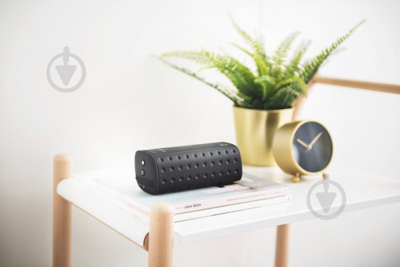 Акустическая система Trust Deci Wireless Bluetooth Speaker 1.0 black (22063) - фото 7