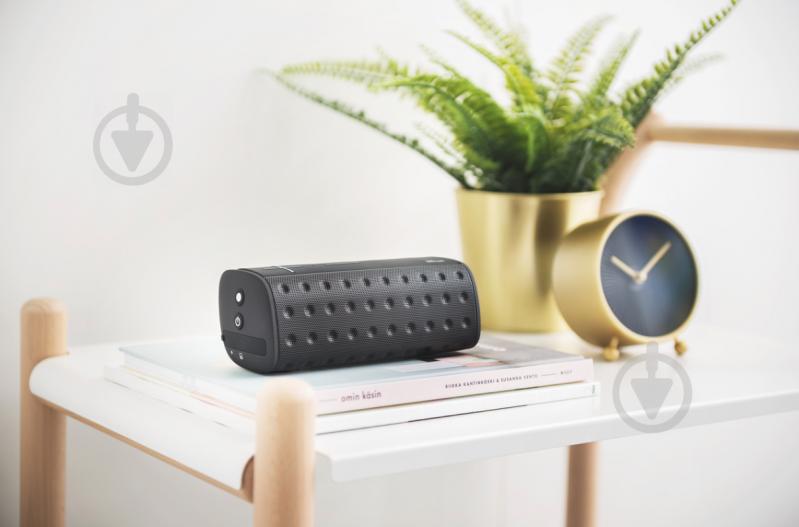 Акустическая система Trust Deci Wireless Bluetooth Speaker 1.0 black (22063) - фото 9