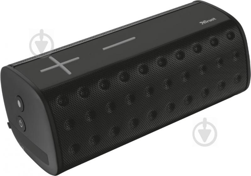 Акустическая система Trust Deci Wireless Bluetooth Speaker 1.0 black (22063) - фото 3