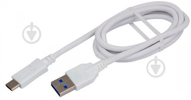 Кабель Greenwave USB Type-C – USB 3.0 1 м білий (DC-TC-103TR, white) - фото 2