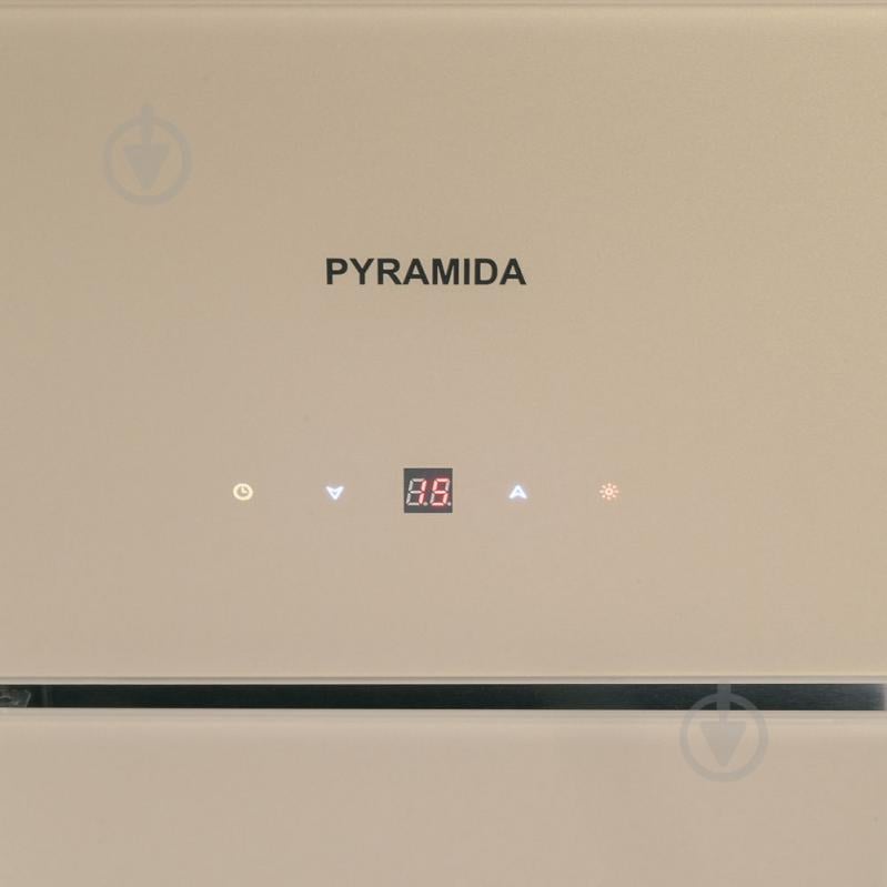 Вытяжка Pyramida HES 30 C-60 AJ GR/R - фото 3 Вытяжка Pyramida HES 30 C-60 AJ GR/R - фото 3