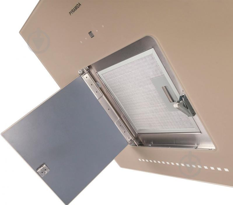 Вытяжка Pyramida HES 30 C-60 AJ GR/R - фото 5 Вытяжка Pyramida HES 30 C-60 AJ GR/R - фото 5