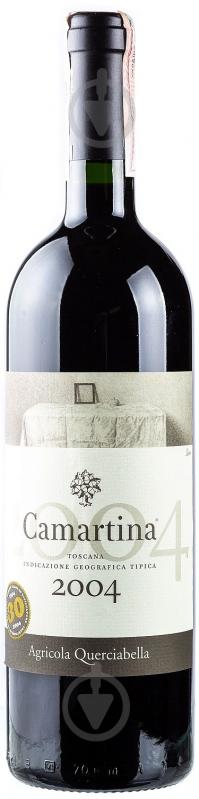 Вино Agricola Querciabella Camartina 2004 0,75 л - фото 1