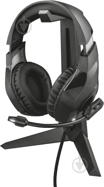 Подставка для гарнитуры Trust GXT 260 Cendor Headset Stand черный 22973 - фото 3