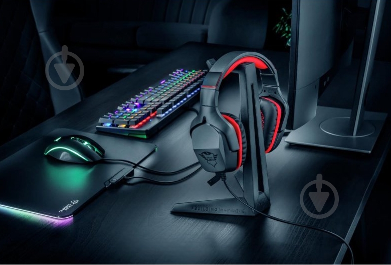 Подставка для гарнитуры Trust GXT 260 Cendor Headset Stand черный 22973 - фото 4
