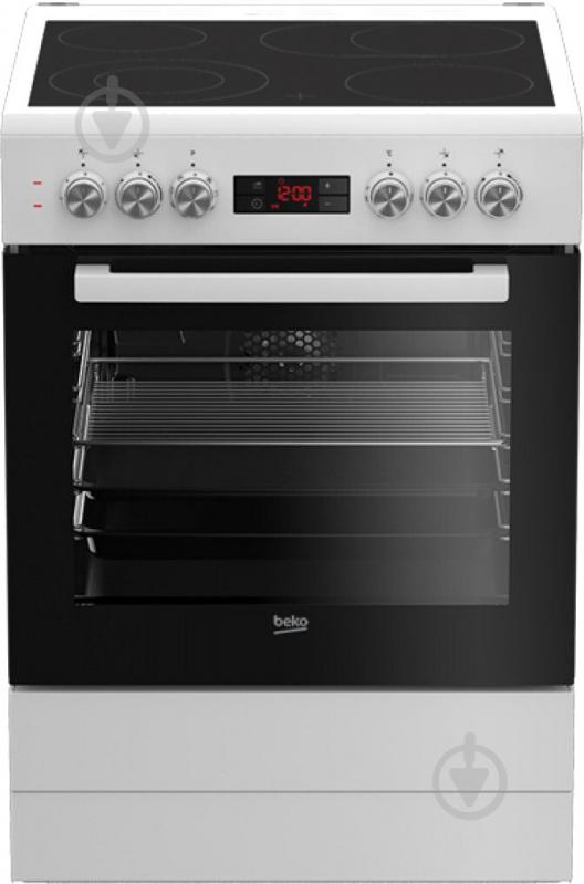 Плита електрична Beko FSM67320GWS - фото 2