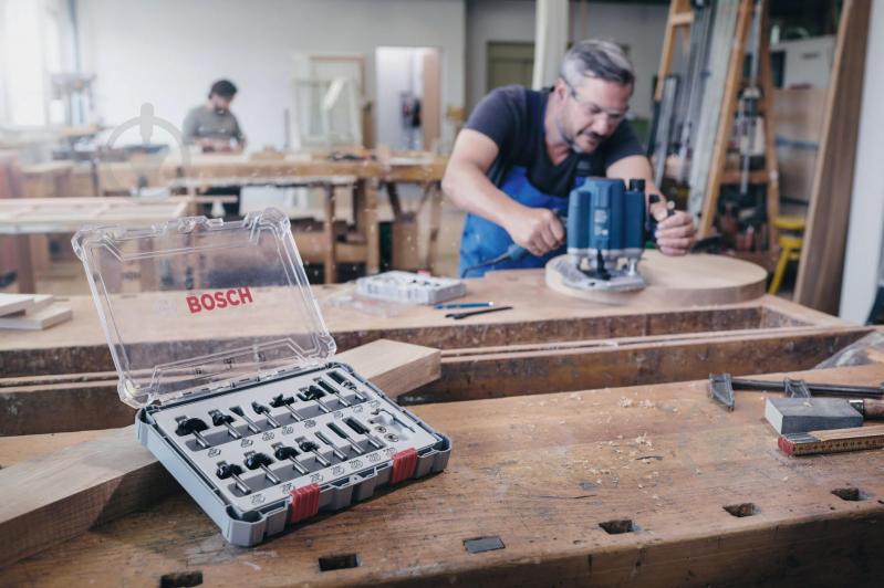 Набор фрез Bosch ПАЗОВЫХ 2607017466 - фото 5