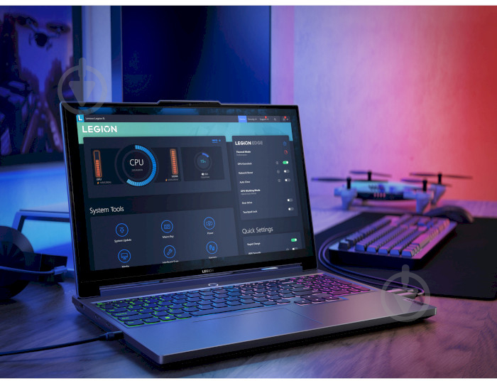 Ноутбук Lenovo Legion 5 16IRX9 16" (83DG00CKRA) luna grey - фото 13