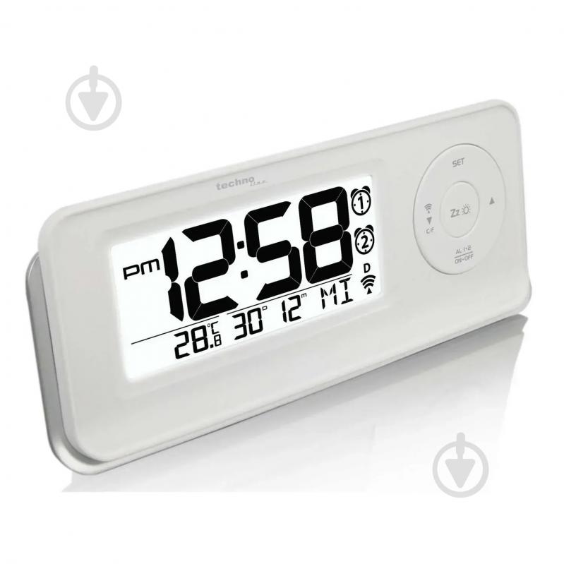 Часы настольные WT498 White Technoline - фото 3 Часы настольные WT498 White Technoline - фото 3