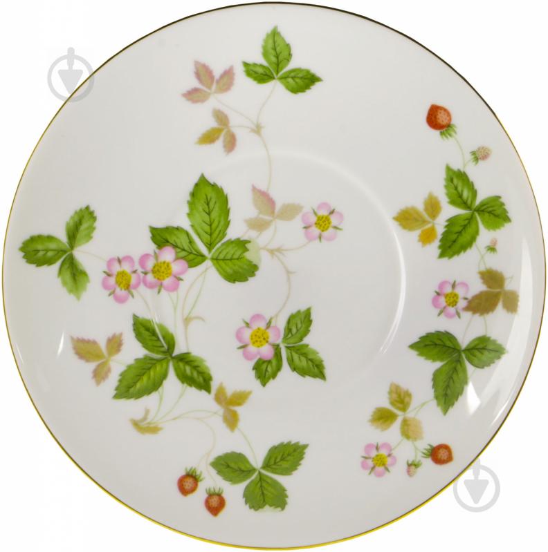 Блюдце Wild Strawberry 14 см Wedgwood - фото 1