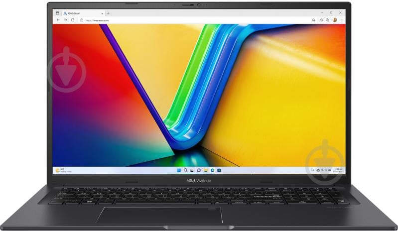 Ноутбук Asus VivoBook 17X M3704YA-AU091 17,3" (90NB1192-M003Z0) indie black - фото 1