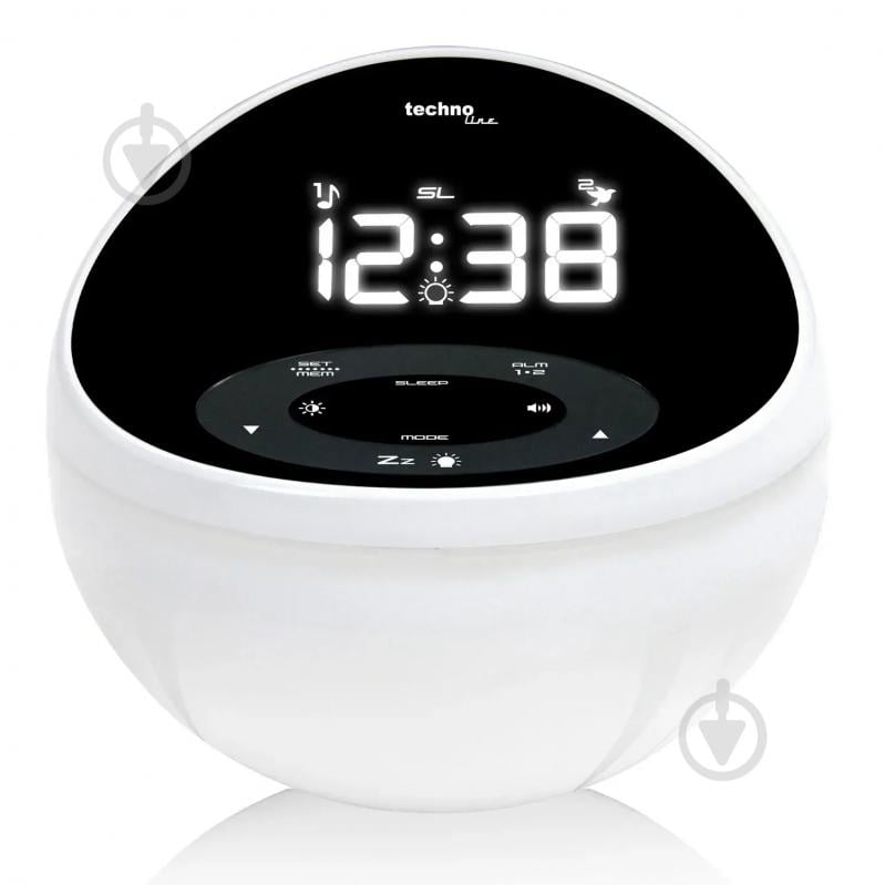 Годинник настільний WT500 Black/White Technoline - фото 4