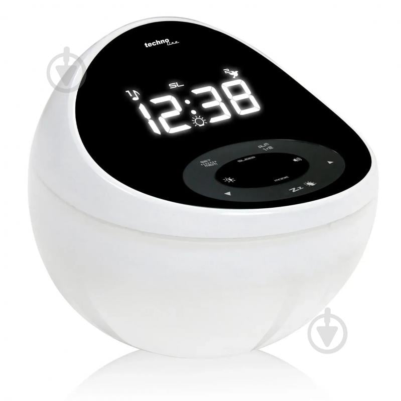 Годинник настільний WT500 Black/White Technoline - фото 3