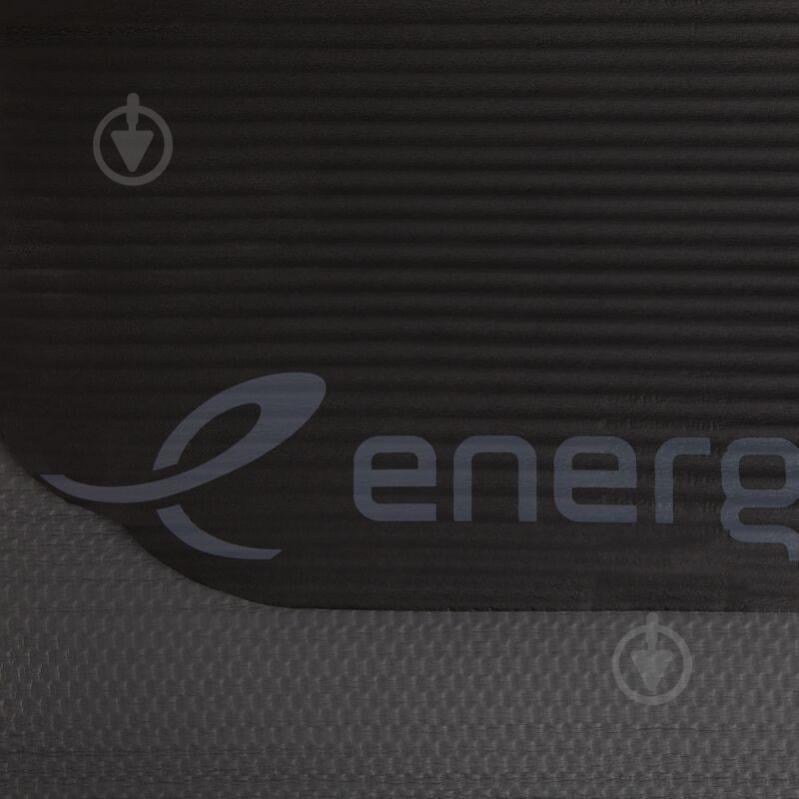 Коврик для фитнеса Energetics NBR Mat 140cm 1.0 1420х580х10 мм черный - фото 4