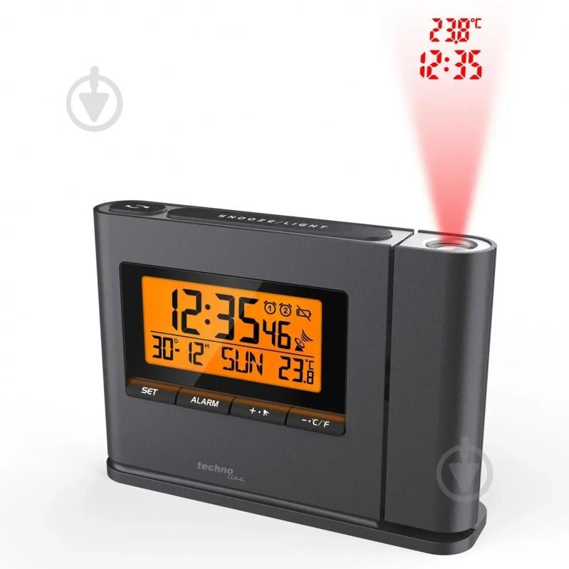 Часы проекционный Technoline WT519 - фото 2