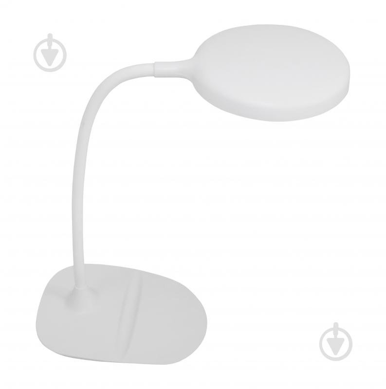 ВІТРИНА! Настільна лампа Avec LED 4 Вт білий AV-9050B - фото 1 ВІТРИНА! Настільна лампа Avec LED 4 Вт білий AV-9050B - фото 1