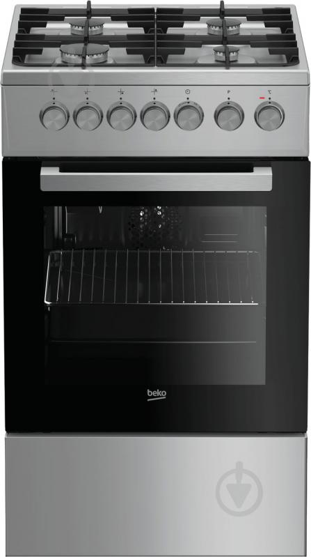 Плита комбинированная Beko FSE52130DX - фото 2