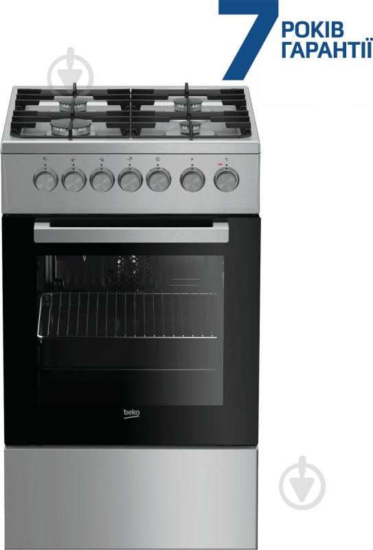 Плита комбинированная Beko FSE52130DX - фото 1