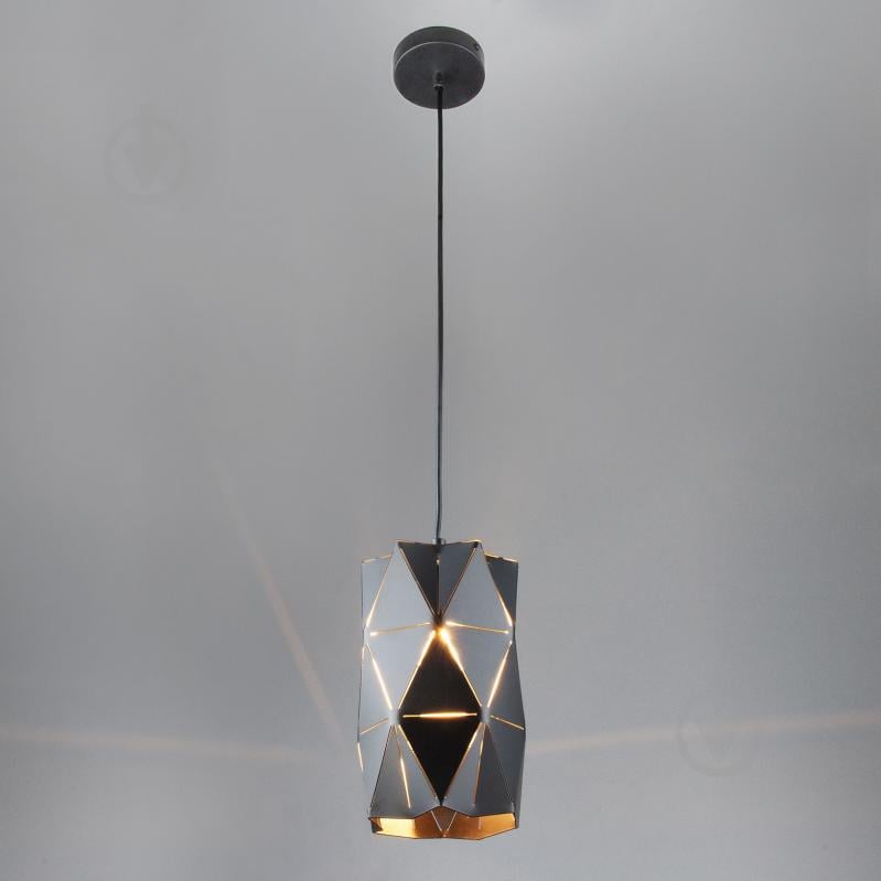 ВИТРИНА! Подвес Strotskis Reprise 1x40 Вт E27 черный 50145/1 (чорний) - фото 1