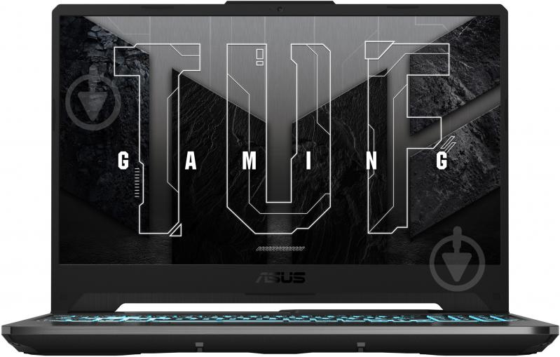 Ноутбук Asus TUF Gaming A15 FA506NF-HN031 15,6" (90NR0JE7-M004M0) graphite black - фото 1